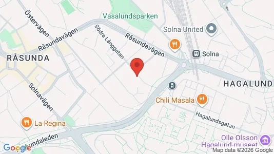 Kontorlokaler til leje i Solna - Foto fra Google Street View