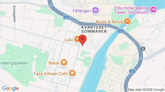 Espacios de oficina En alquiler i Södermalm - Foto de Google Street View