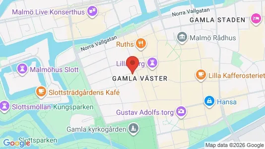 Kontorlokaler til leje i Malmø Centrum - Foto fra Google Street View