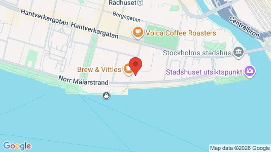 Office spaces for rent i Kungsholmen - kort over placeringen