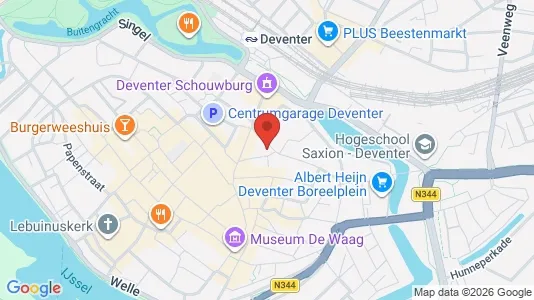Kantorruimte te huur i Deventer - Foto uit Google Street View