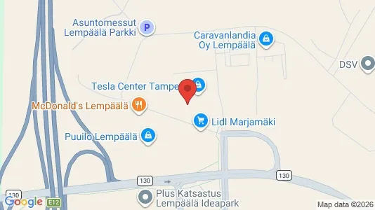 Lokaler til leie i Lempäälä – Bilde fra Google Street View
