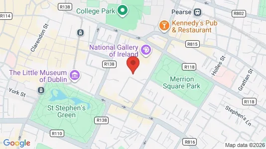 Lokaler til leje i Dublin 2 - Foto fra Google Street View
