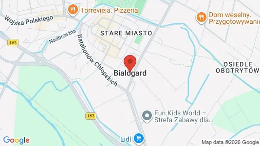 Office spaces for rent i Białogardzki - Photo from Google Street View