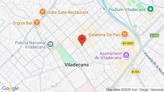 Liikekiinteistöt Myynnissä i Gavà - Kuva Google Street Viewstä