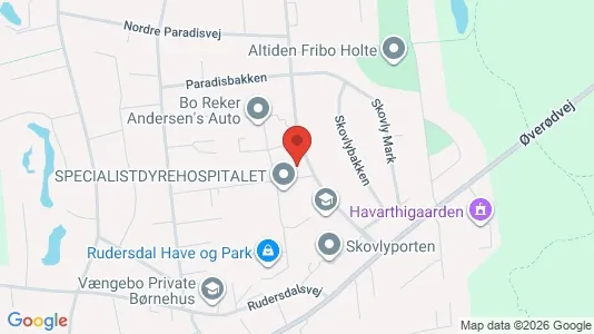 Lager zur Miete i Holte – Foto von Google Street View