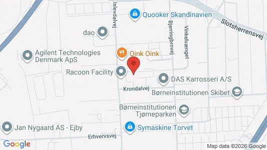 Büros zur Miete i Rødovre – Foto von Google Street View