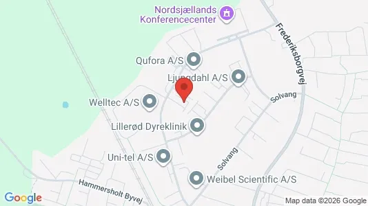 Kontorer til leie i Allerød – Bilde fra Google Street View