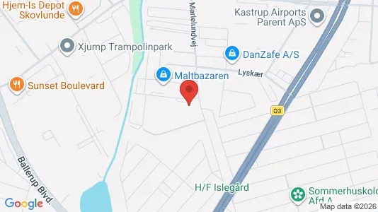 Büros zur Miete i Herlev – Foto von Google Street View