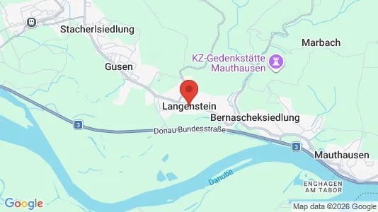 Lagerlokaler til leje i Langenstein - Foto fra Google Street View