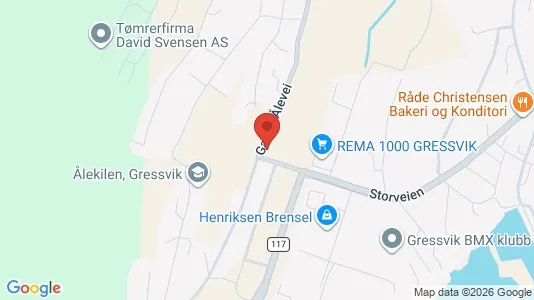 Büros zur Miete i Fredrikstad – Foto von Google Street View