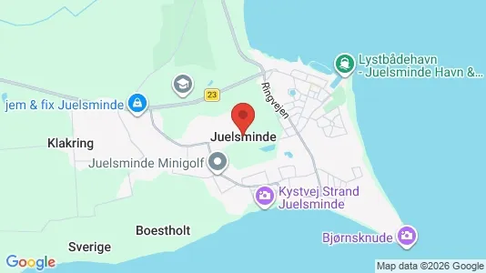 Ladenlokale zum Kauf i Juelsminde – Foto von Google Street View