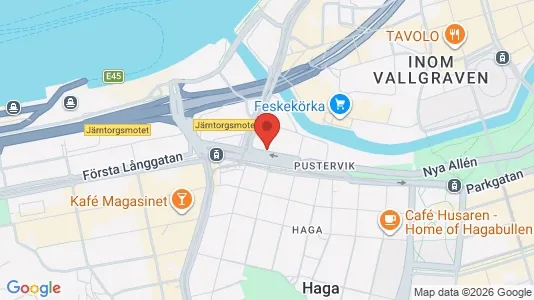 Kontorlokaler til leje i Gøteborg Centrum - Foto fra Google Street View