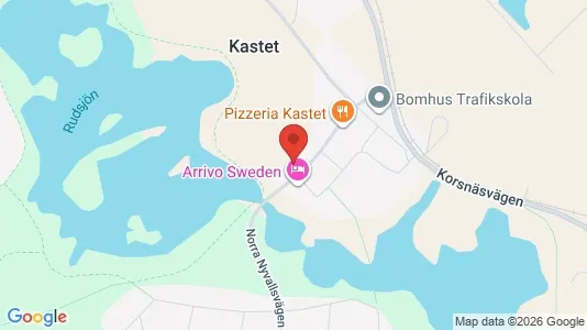 Verkstedhaller til leie i Gävle - kort over placeringen