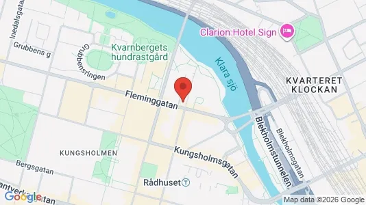 Kontorlokaler til leje i Kungsholmen - Foto fra Google Street View