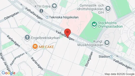 Kontorslokaler för uthyrning i Östermalm – Foto från Google Street View