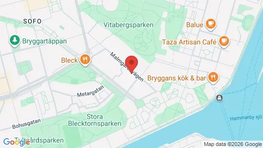 Kontorlokaler til leje i Södermalm - Foto fra Google Street View