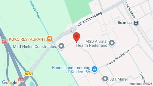 Kontorlokaler til leje i Boxmeer - Foto fra Google Street View