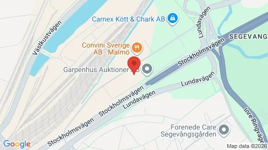Kontorlokaler til leje i Malmø Centrum - Foto fra Google Street View