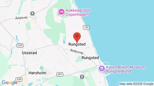 Winkels te huur i Rungsted Kyst - Foto uit Google Street View
