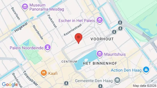 Kontorer til leie i Haag Centrum – Bilde fra Google Street View