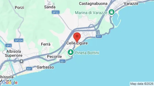 Propiedades comerciales En venta i Celle Ligure - Foto de Google Street View