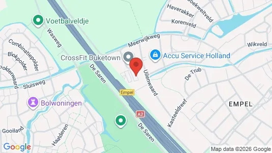Commercial properties for sale i Den Bosch - kort over placeringen