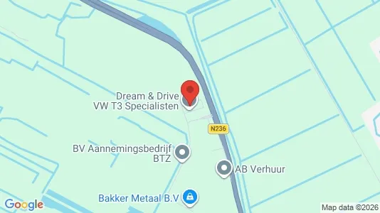 Lokaler til leje i Wijdemeren - kort over placeringen