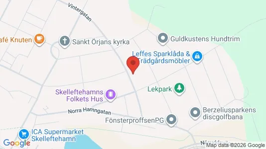 Propiedades comerciales En venta i Skellefteå - Foto de Google Street View