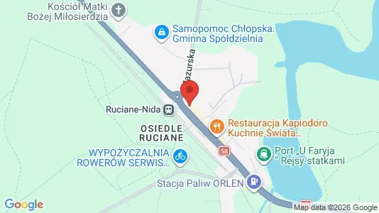 Toimistotilat Vuokrattavana i Mrągowski - Kuva Google Street Viewstä