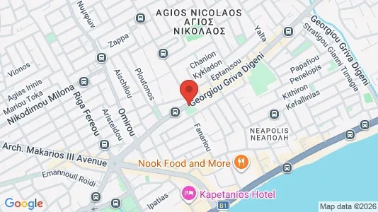 Commercial properties for sale i Limassol - Photo from Google Street View