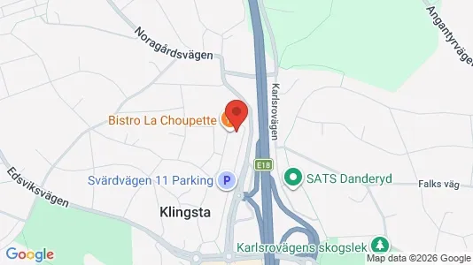 Büros zur Miete i Danderyd – Foto von Google Street View
