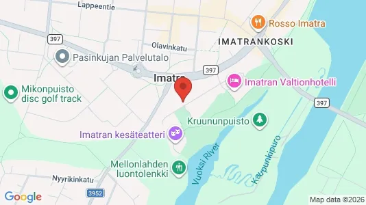 Lokaler til leje i Imatra - Foto fra Google Street View