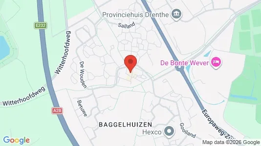 Office spaces for rent i Assen - Photo from Google Street View