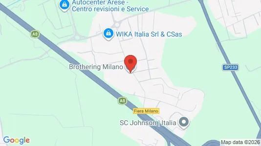 Toimistotilat Vuokrattavana i Arese - Kuva Google Street Viewstä