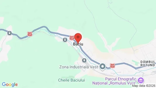 Werkstätte zur Miete i Baciu – Foto von Google Street View
