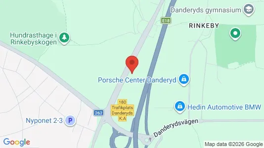 Kontorlokaler til leje i Danderyd - Foto fra Google Street View