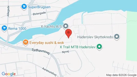 Lagerlokaler til leje i Haderslev - Foto fra Google Street View