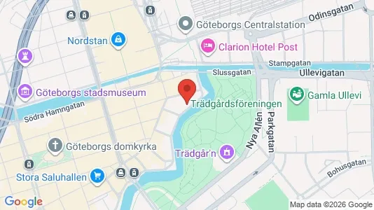 Kontorlokaler til leje i Gøteborg Centrum - Foto fra Google Street View