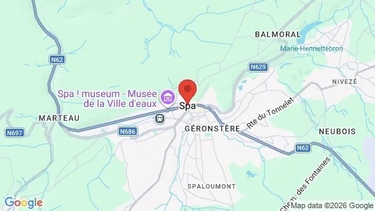 Propiedades comerciales En alquiler i Spa - Foto de Google Street View