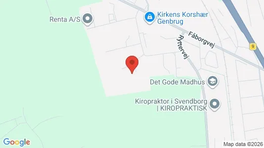 Lager til salgs i Svendborg – Bilde fra Google Street View