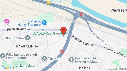 Toimistotilat Vuokrattavana i Jämsä - Kuva Google Street Viewstä