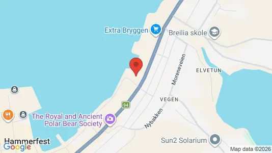 Espacios de oficina En alquiler i Hammerfest - Foto de Google Street View