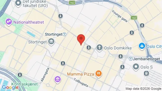 Kontorlokaler til leje i Oslo Sentrum - Foto fra Google Street View