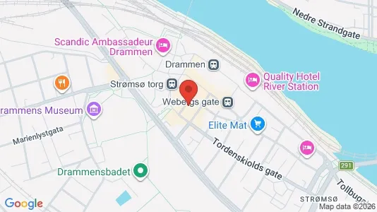 Büros zur Miete i Drammen – Foto von Google Street View