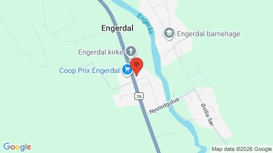 Lokaler til salgs i Engerdal – Bilde fra Google Street View