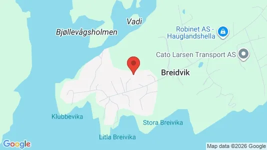 Bedrijfsruimtes te koop i Askøy - Foto uit Google Street View