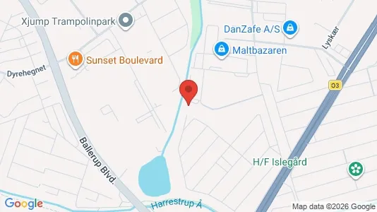 Büros zur Miete i Herlev – Foto von Google Street View