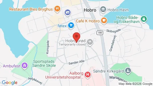 Lokaler til salgs i Hobro – Bilde fra Google Street View