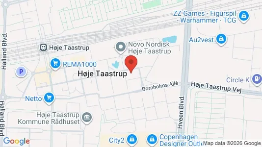 Büros zur Miete i Taastrup – Foto von Google Street View